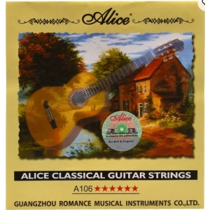 Alice A106 Klasik Gitar Teli Set